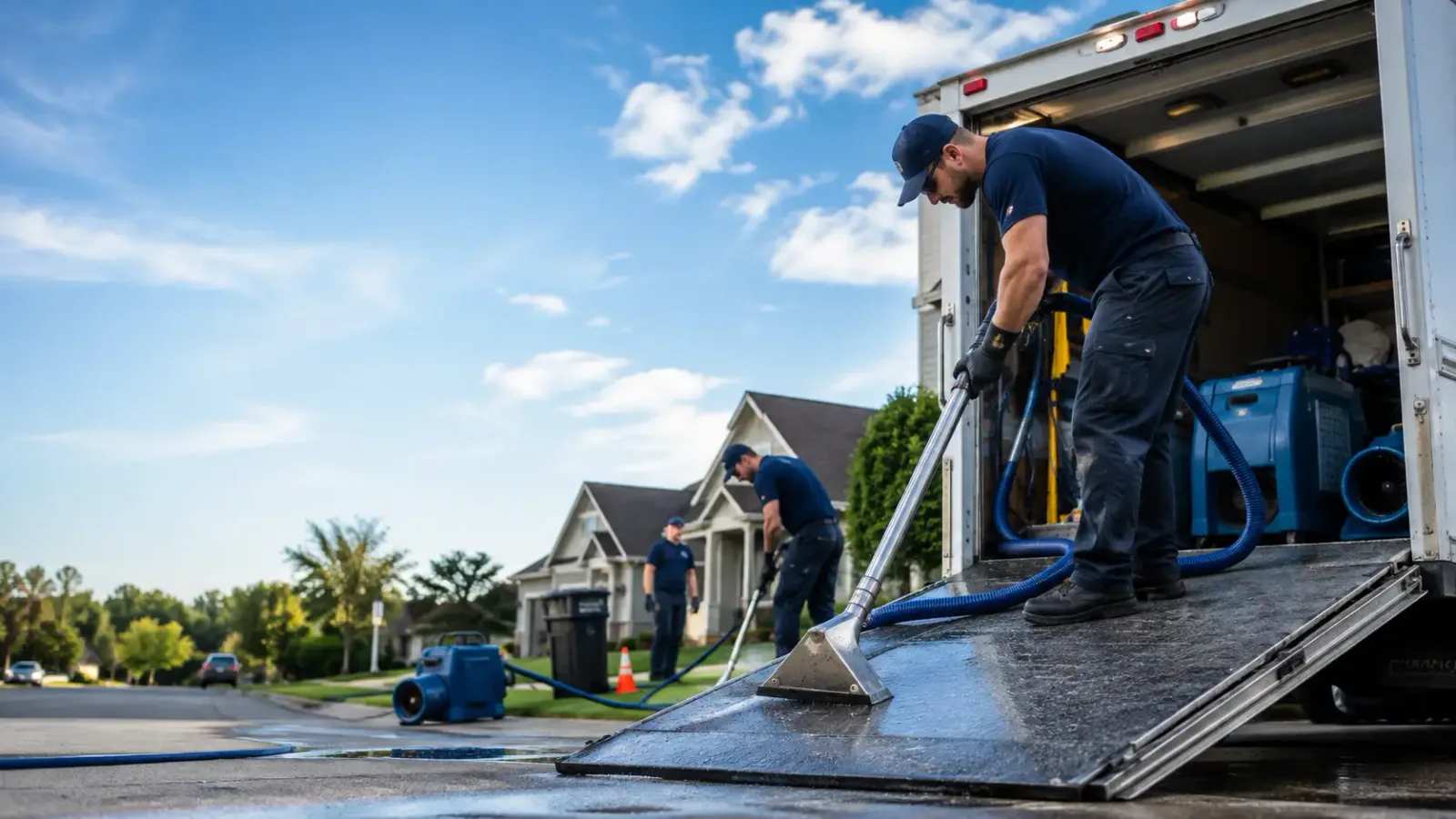 Emergency Water Removal in Tiffin, OH near me